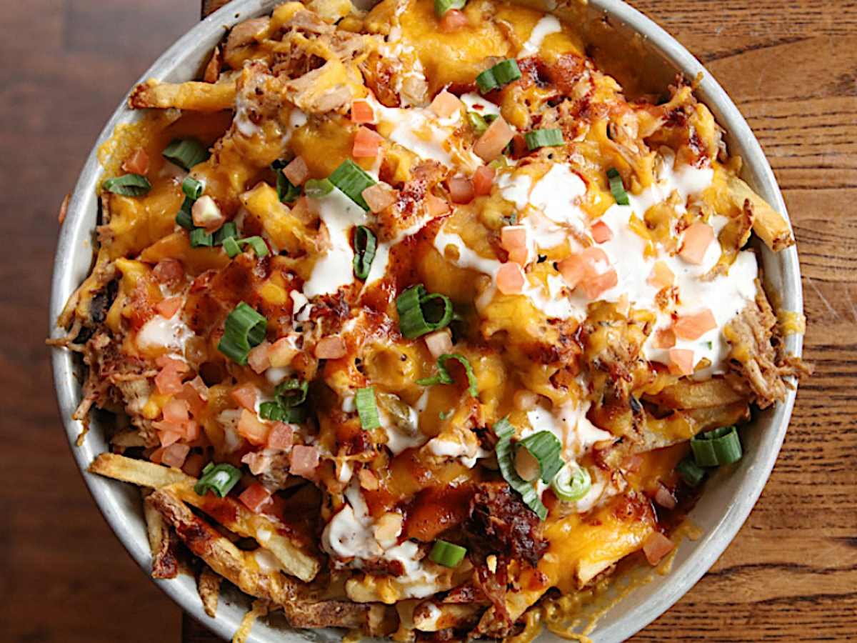 Breakfast Loaded Fries