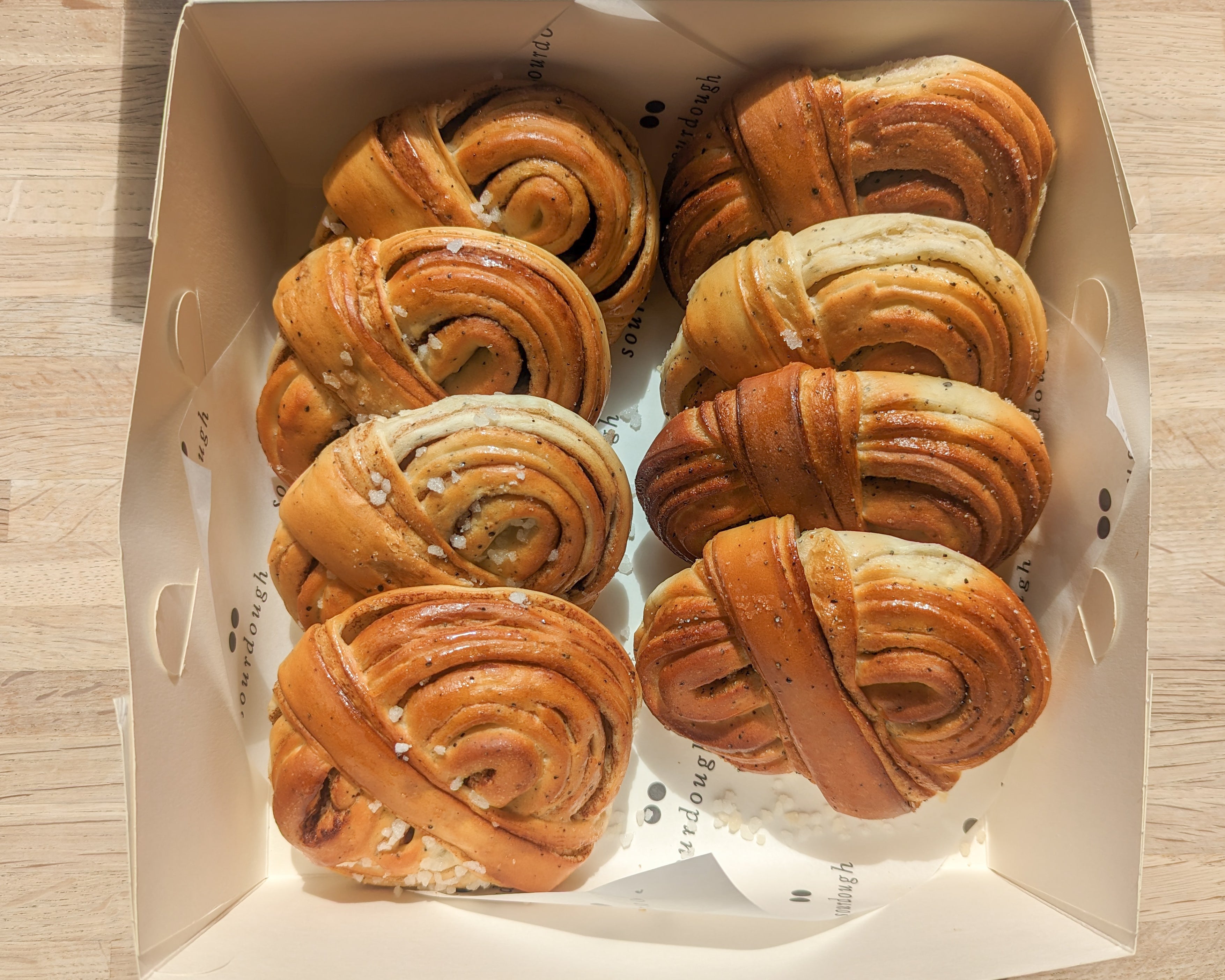 Cardamom & Cinnamon Buns