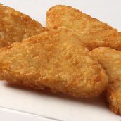 Hash Brown Potato -Plate