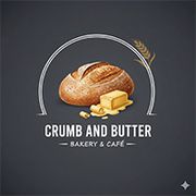 Crumb and butter