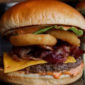 Angus Beef Bacon Burger