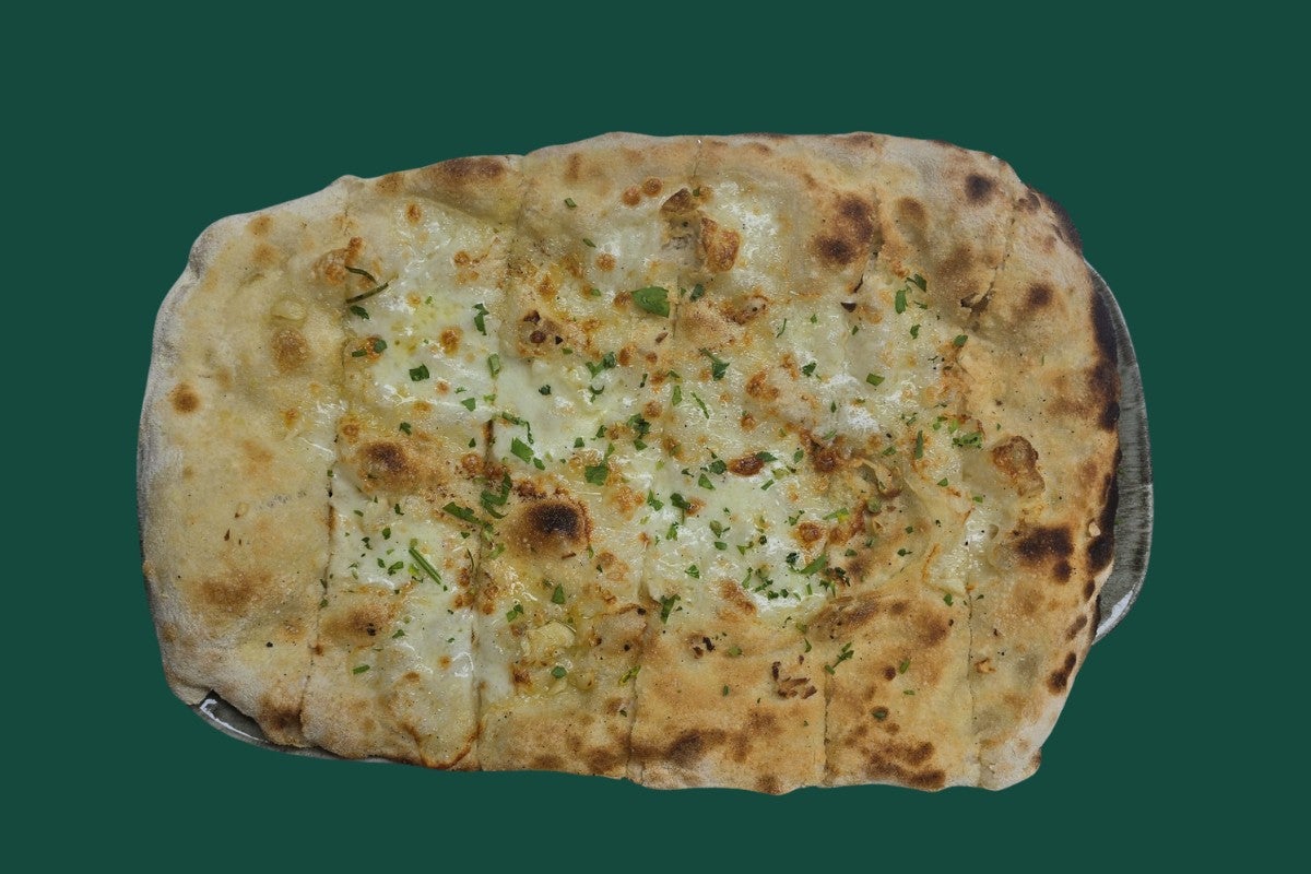 Focaccia Aglio e Mozzarella