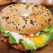 Everything Bagel Breakfast