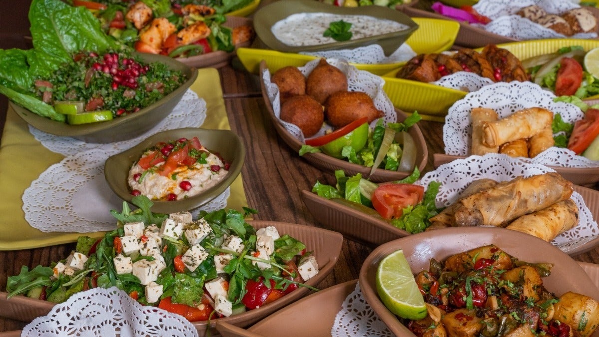 Abu Zaad Set Menu  2 PLP