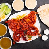 Spicy Chicken Charcoal Half