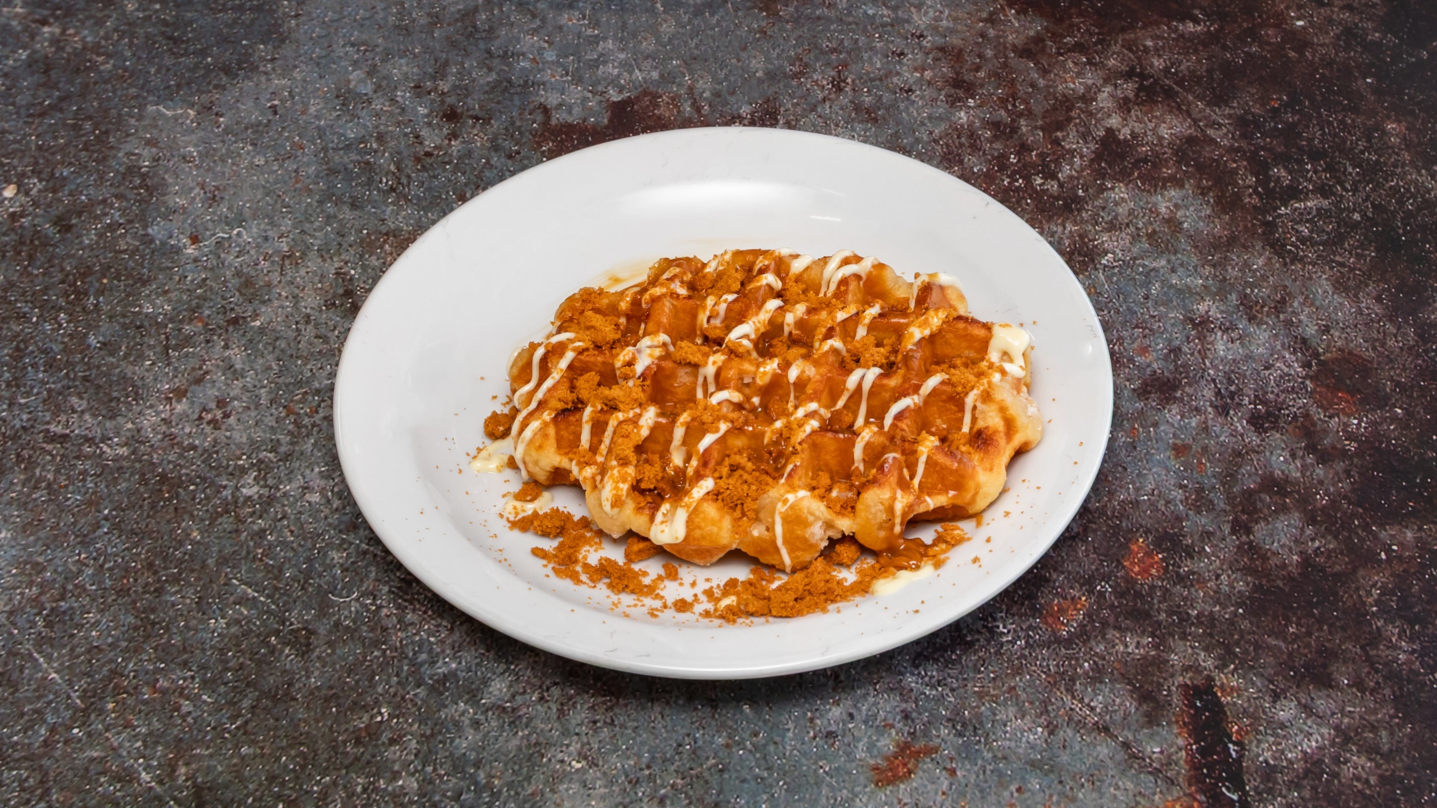Lotus Biscoff Waffle