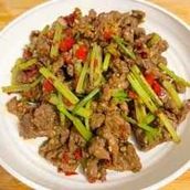 Hot Garlic Beef