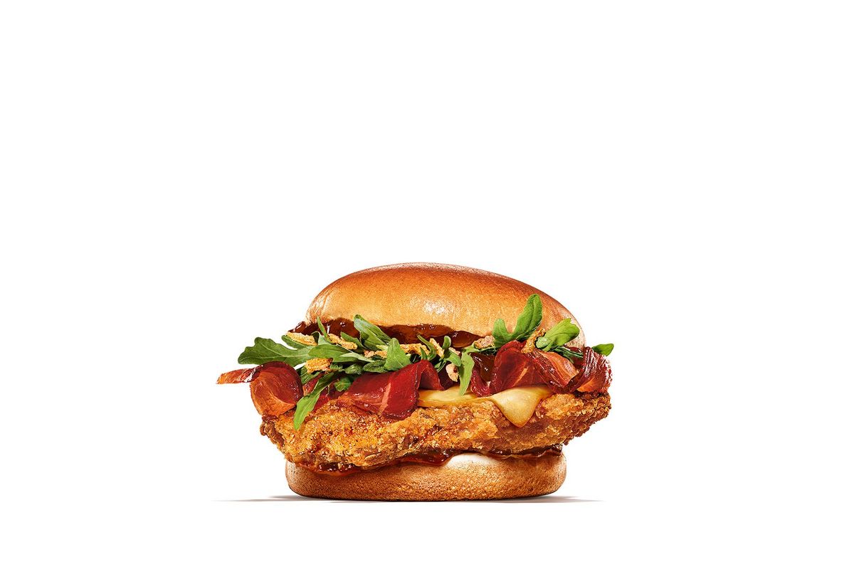 BBQ Steakhouse Crispy Chicken