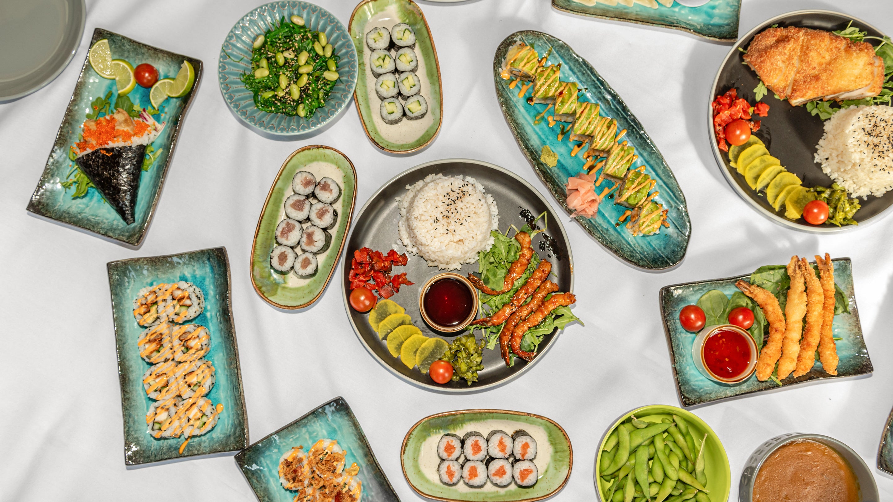 Sushi and Shakes