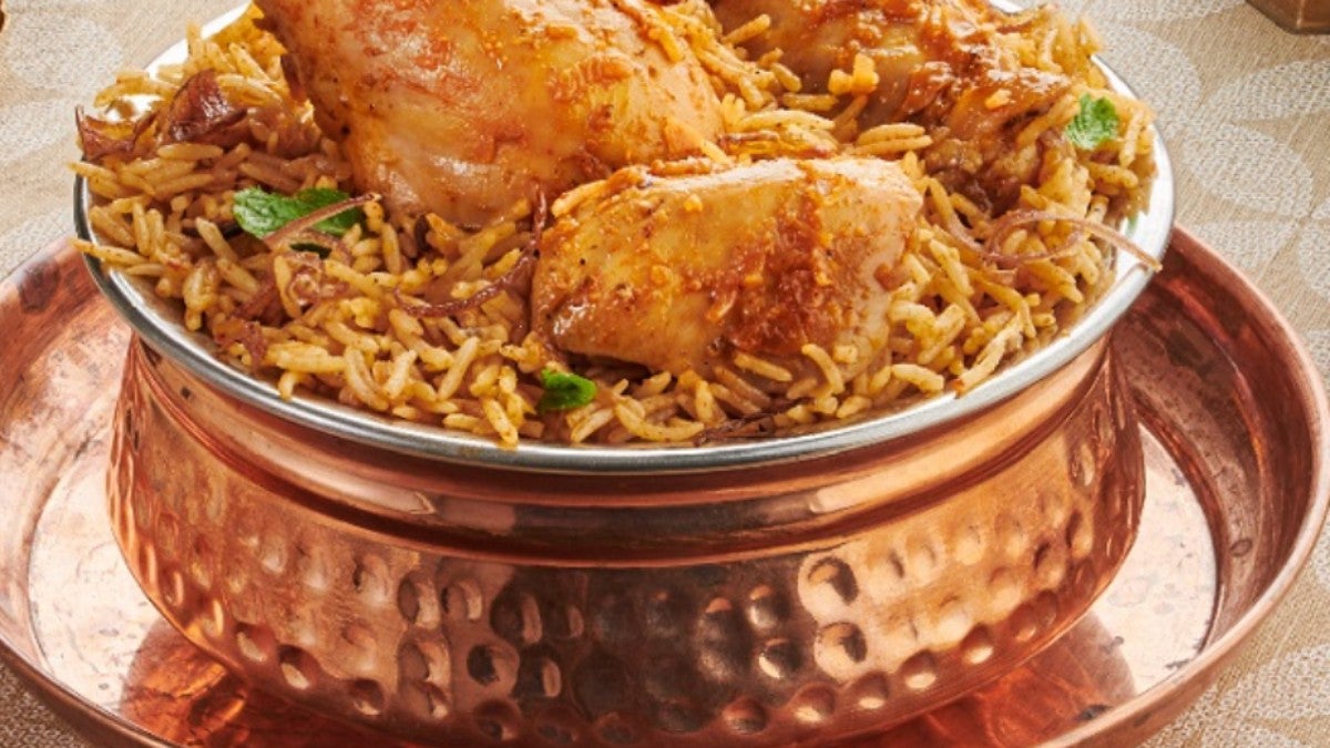 Chicken Biryani
