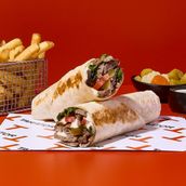 Beef Shawarma Meal