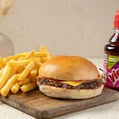 Cubs Cheeseburger Meal