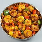 Shrimp Hamsa
