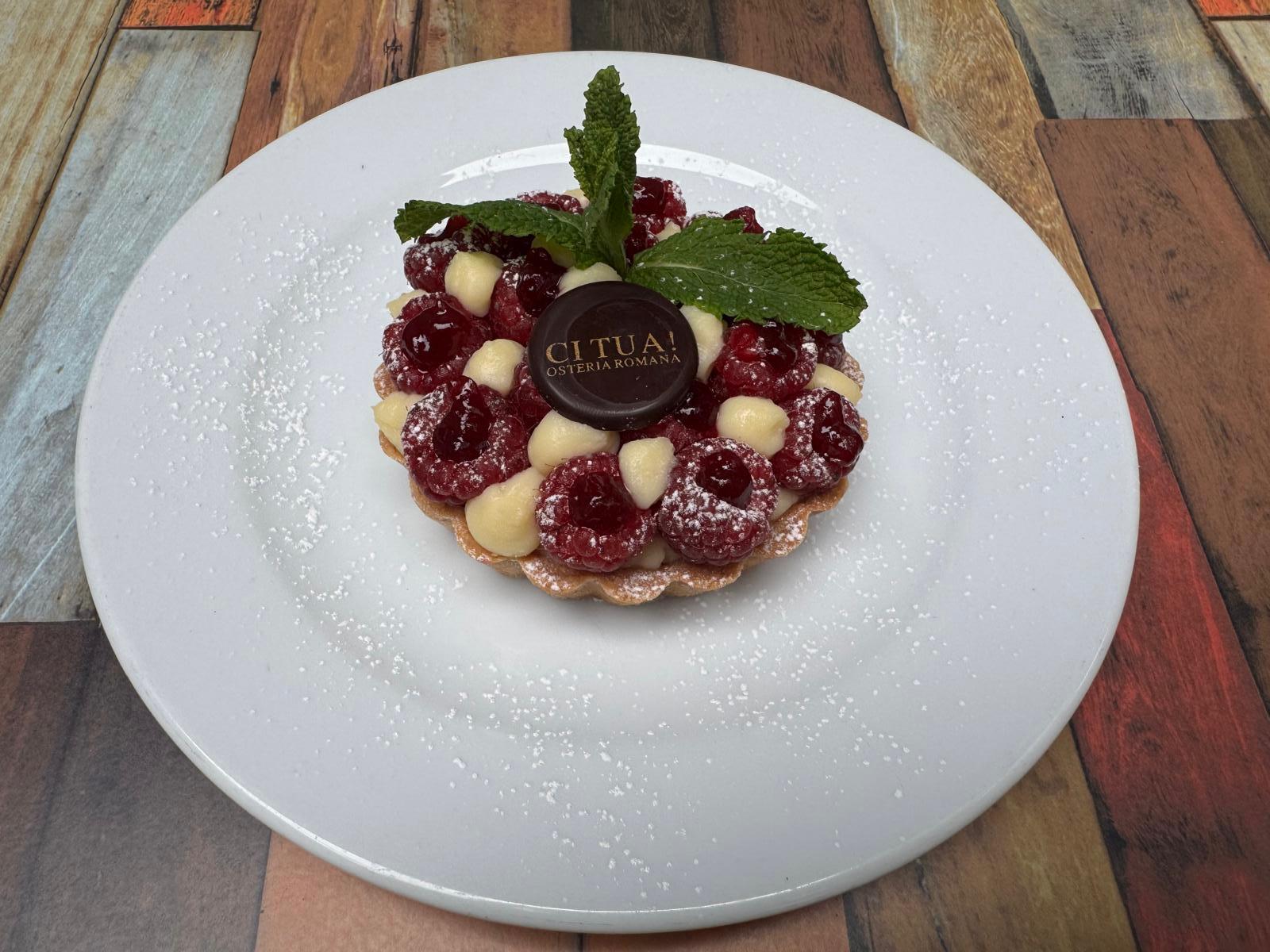 Raspberry Tart