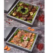 Vine Leaves Box And Crunchy Musakhan Box