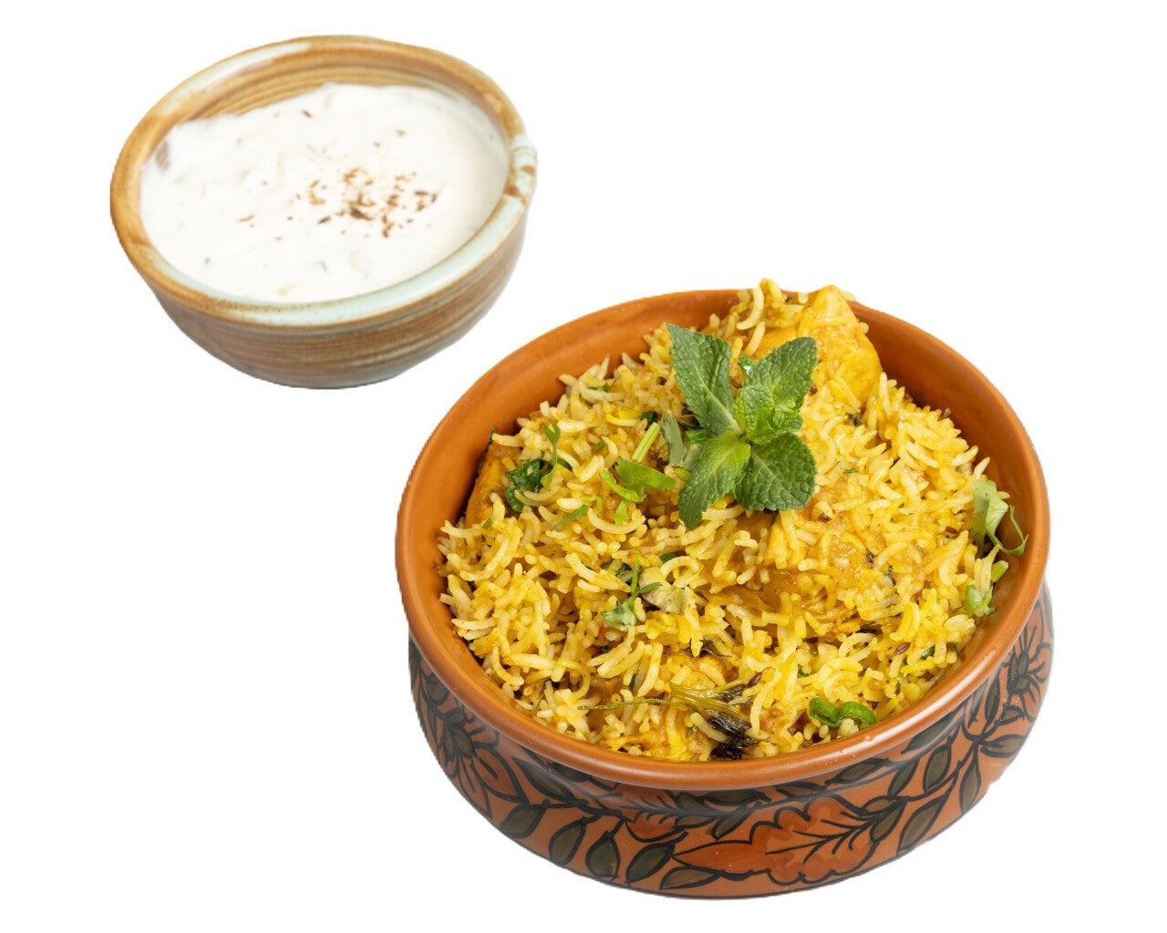 King Prawn Biryani (S, D, M, Shellfish)