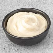 Cup Garlic Mayonnaise