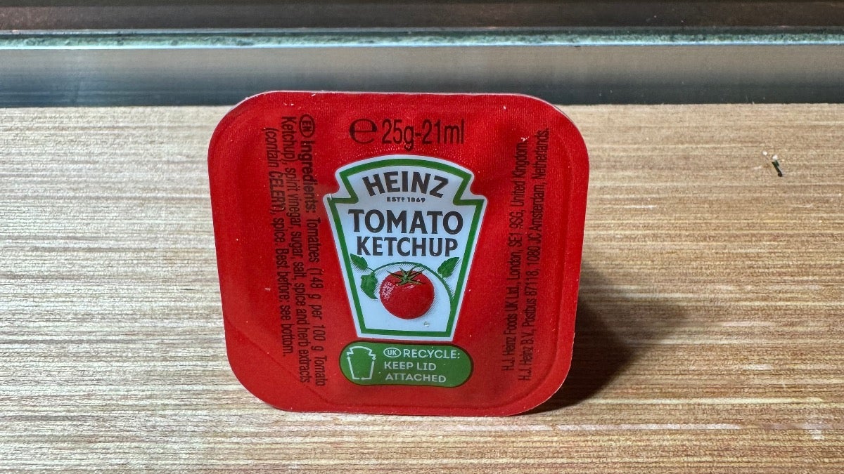 Ketch up sauce pot