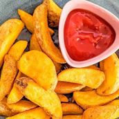 Potato Wedges 