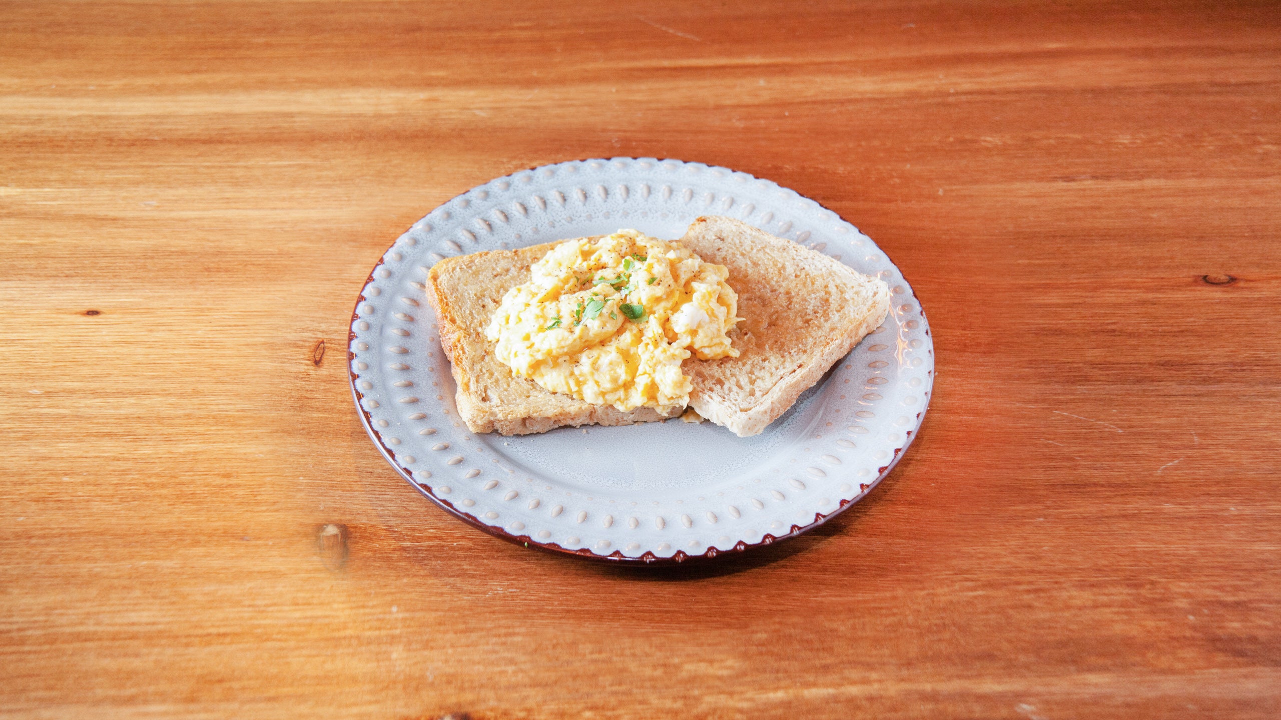 2 Eggs on Artisan Toast of your choice