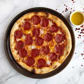Classic Pepperoni Pizza