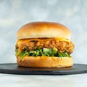 Mighty Zinger Burger