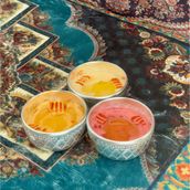 Hummus Trio حمص الثلاثي