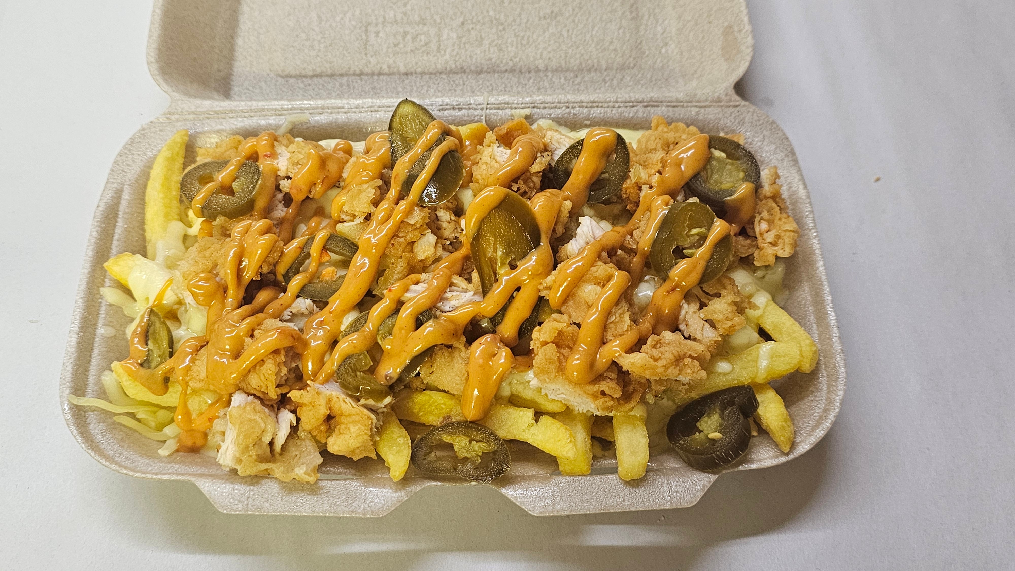 Loaded Chicken Fries