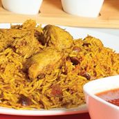 Chicken Biryani 